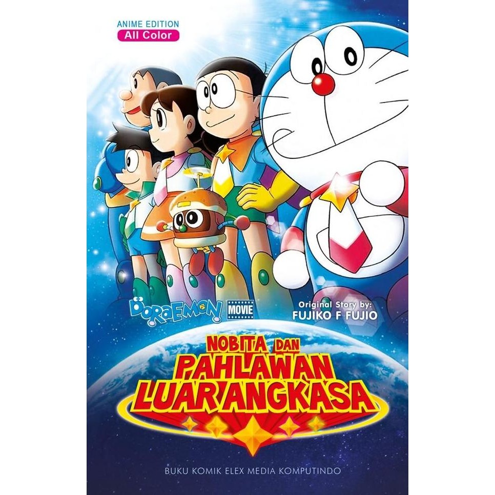 Gramedia Komik Doraemon Movie: Nobita Dan Pahlawan Luar Angkasa