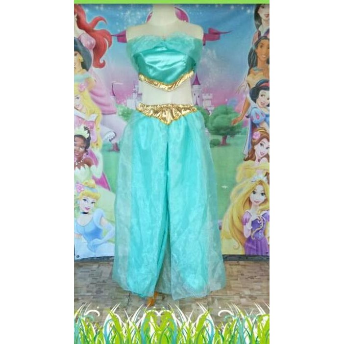 Ready  Jasmine Princess Baju Kostum Dewasa