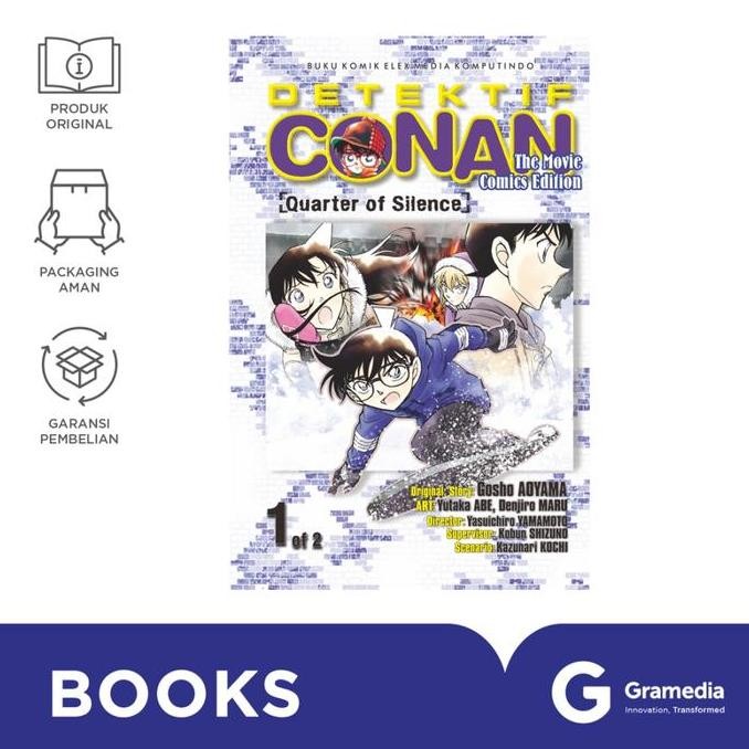 Detektif Conan The Movie: Quarter Of Silence 01