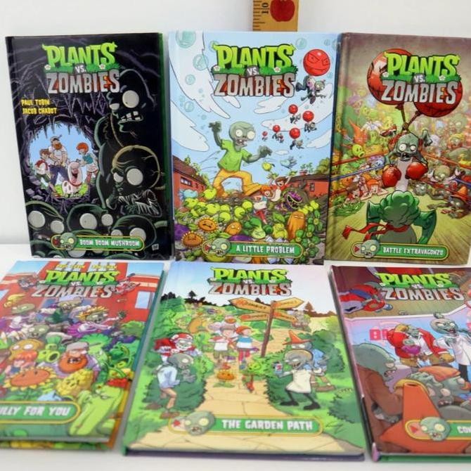 Kidnedu Buku Komik Plants Vs Zombie