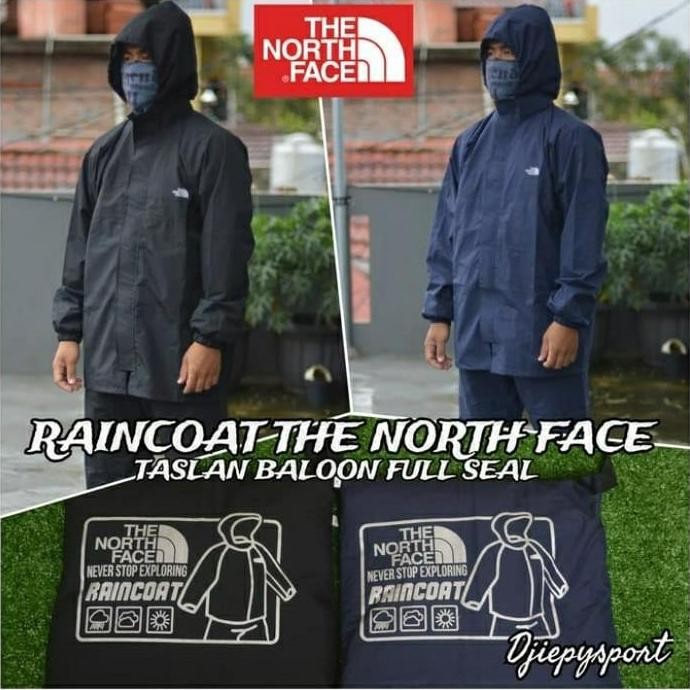 (Best) raincoat Jas hujan setelan jaket dan celana not catmount arfavin eiger