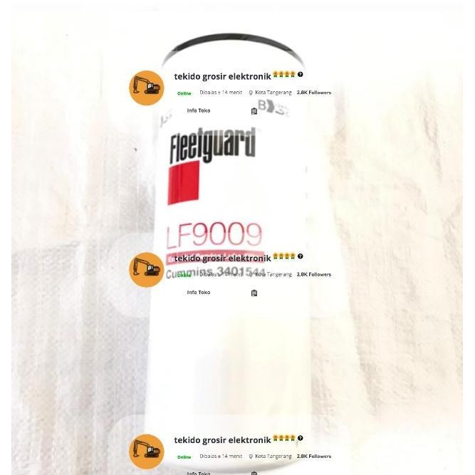 (Best) LF 9009/LF-9009/LF9009 filter fleetguard lf 9009/lf-9009/lf9009