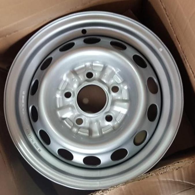 (Best) Velg mobil Ring 14 Mitsubishi L300 Diesel KUDA INKO New OEM ori Besi