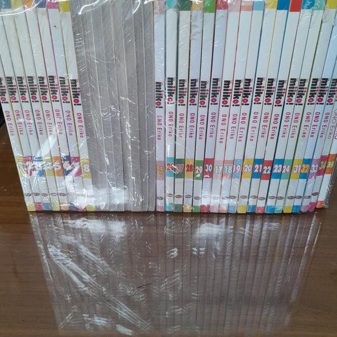 Komik Hai Miiko Set Vol 1-35 Segel Ori Lengkap