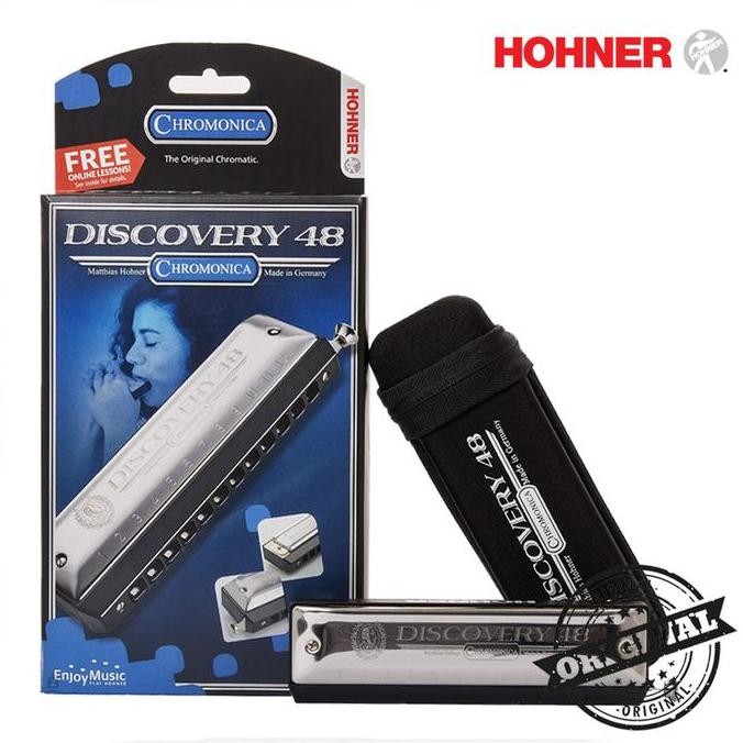 Harmonika Chromatic Hohner Discovery 48 EIG