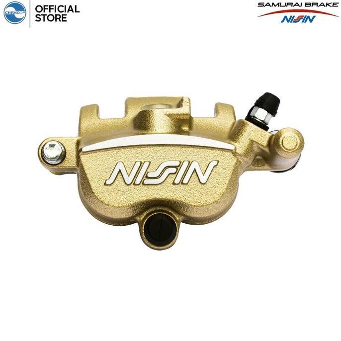 Kaliper Rem Depan Beat / Scoopy / Vario - Nissin Samurai Brake 260Mm