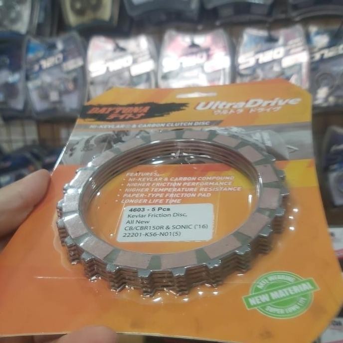 Kampas Kopling Daytona All New Cb 150  All New Cbr 150 R Cb150R Cbr150R New