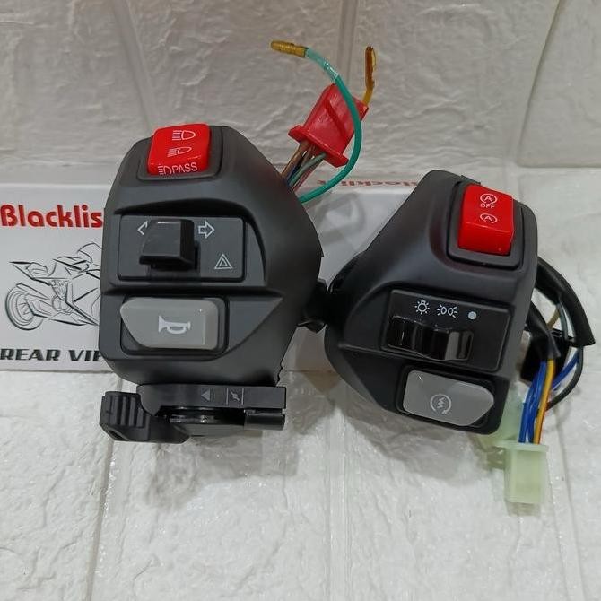 Saklar Holder Domino Set Kanan Kiri Mio Aerox Vietnam Saklar Pnp Mio Aerox Old Aerox New