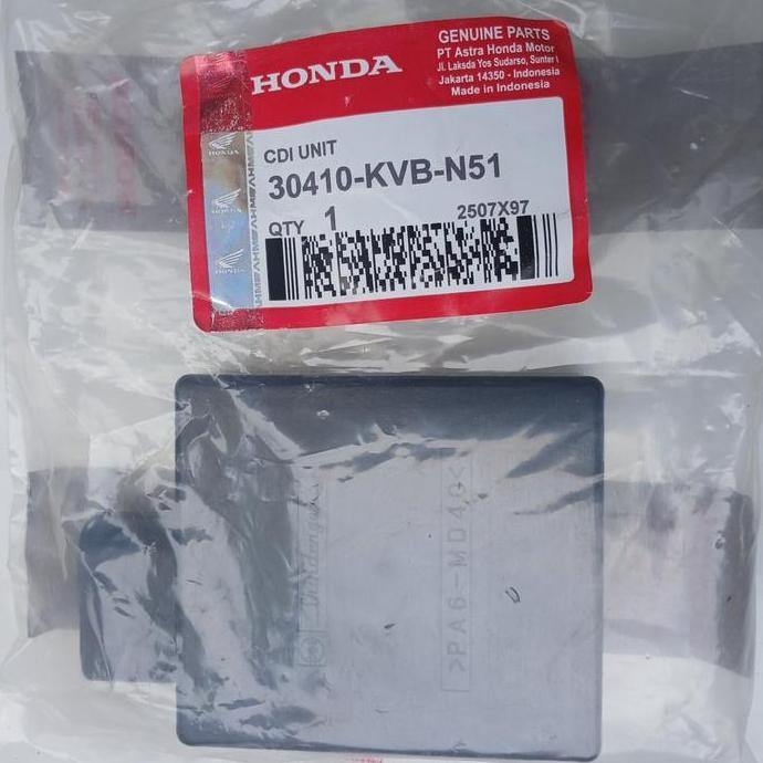 Cdi Honda Vario Lama 110 Karbu Old Techno Non Led