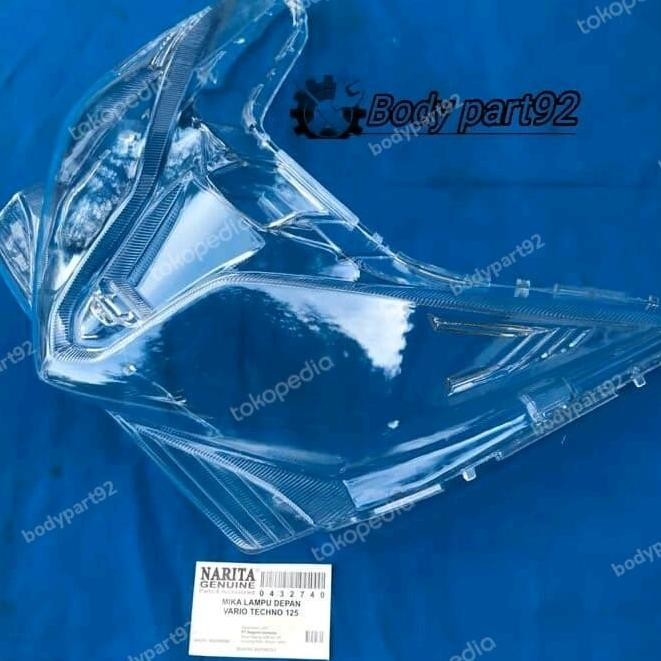 Mika Lampu Depan Vario 125 Old Mika Headlamp Vario 125 Old