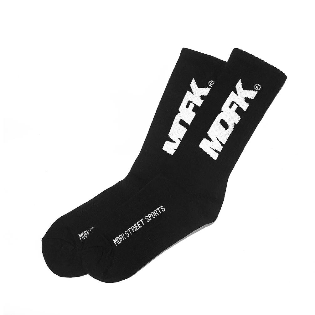 MDFK Basic socks BLACK (kaos kaki basic mdfk)