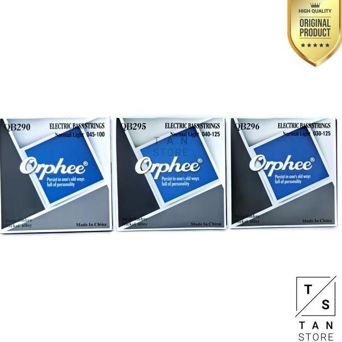 Senar Gitar Bass Elektrik Orphee Original