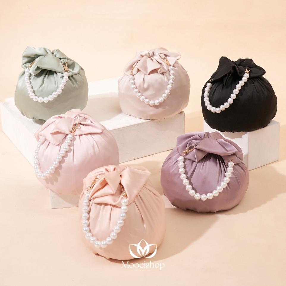 Mooei Mukena Sutra Minor Defect Pearl Series