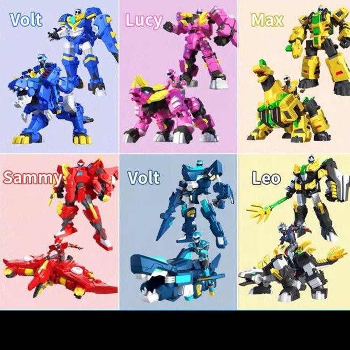 Deformation Robot Mini force Super Dino Sammy Robot Miniforce BEN