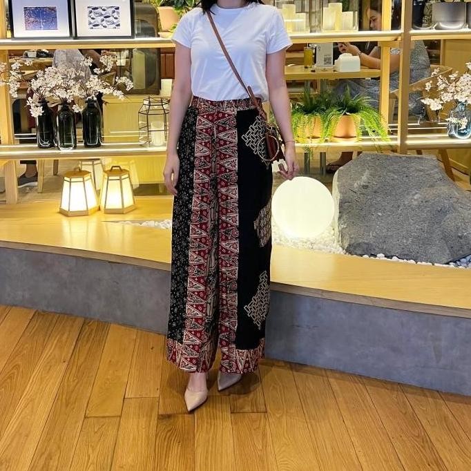 Lausboutique-Kulot Layer Viscose-Seri 3d-Kulot Batik LM