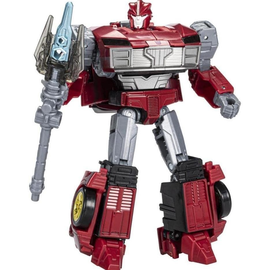 TERJAMIN ASLI READY TRANSFORMERS TOYS GENERATIONS LEGACY DELUXE PRIME UNIVERSE KNOCK-OUT ACTION