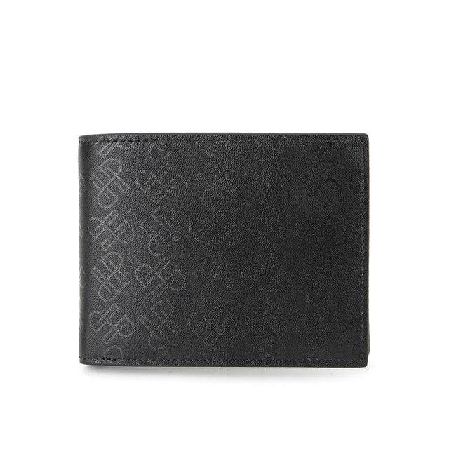 HUSH PUPPIES HPR10221BK Short Wallet Sam Short Wlt E Card H In Black