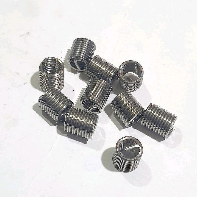 New 10pcs M8x1.25 2D recoil hecoil isi ulang recoil reparasi baut slek baut 12