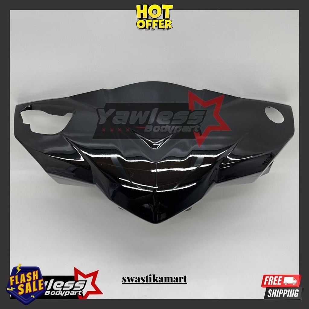 Batok Vario 110 Fi Led Merah Hitam Putih Hitam Doff 2015 2016 2017 2018 / Batok Vario 110 Led Gratis