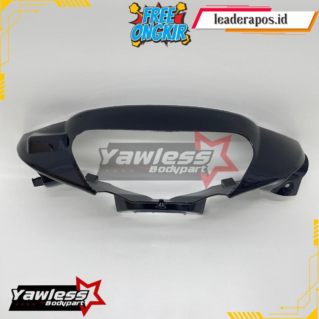 Batok Depan Mio Sporty Hitam / Mika Speedometer Refletor Mio Sporty 2003 Hitam Siap Kirim