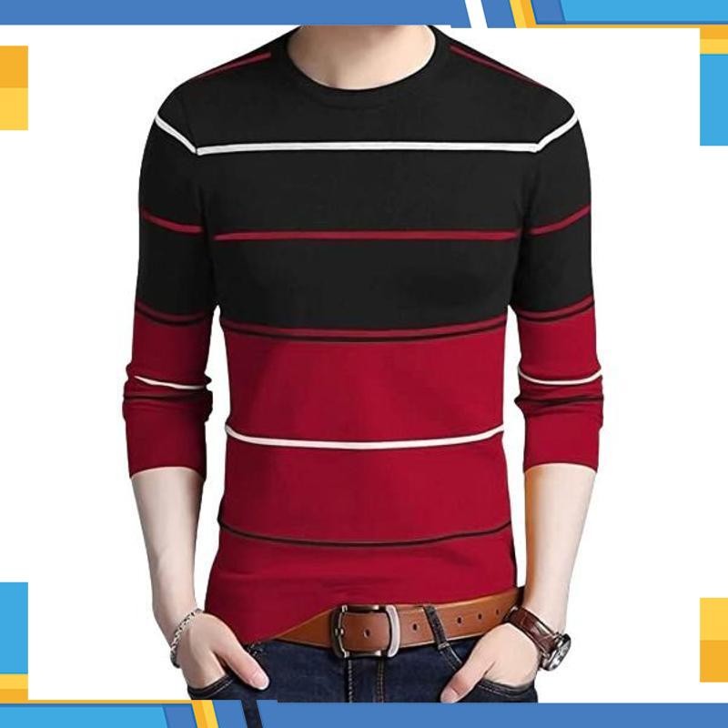 Diskon MF Sweater Rajut Pria 3, Steveline Tribal Aries Kuning - Termurah Terlaris Berkualitas Cepat 