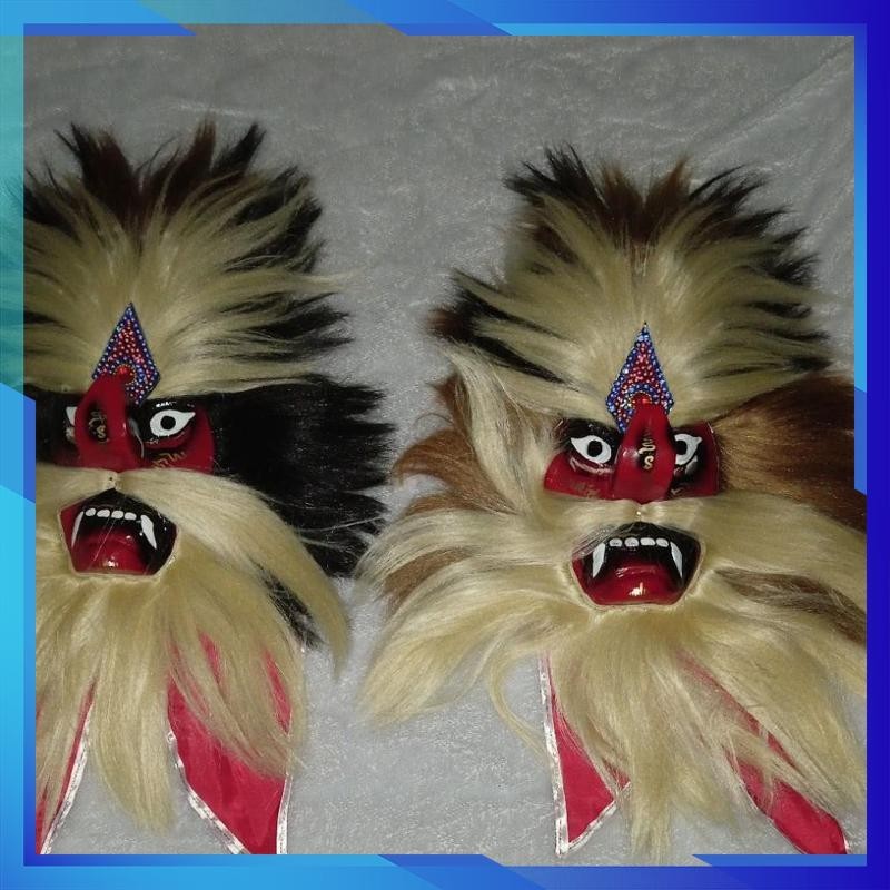 - BERKUALITAS - Ganong Bujang Full Rambut Tebal Ganong Jambul kuda Viral Kekinian Terbaru Berkualita