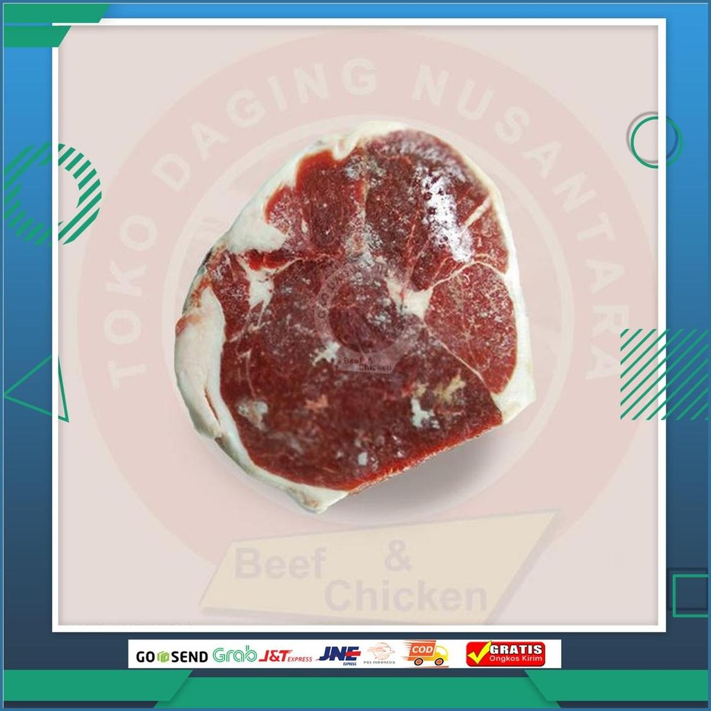 Daging Kambing Frozen Pack 1Kg Gosend