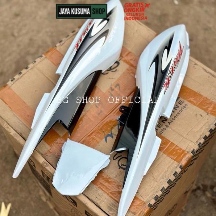 Promo Cod Body Tiger Revo Tirev Putih Albino Set Stiker Motor Cod