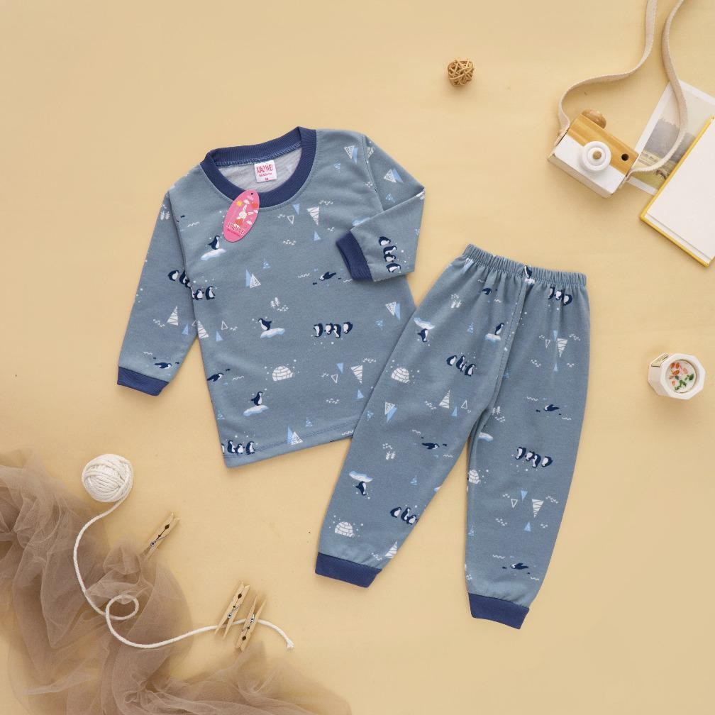Trend - (ISI 6 SETEL) Setelan Anak Bayi Laki Laki Animal Zoo / Baju Bayi Laki Laki / Baju Anak Laki 