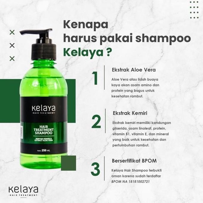 Kelaya Hair Treatment Shampoo / Conditioner