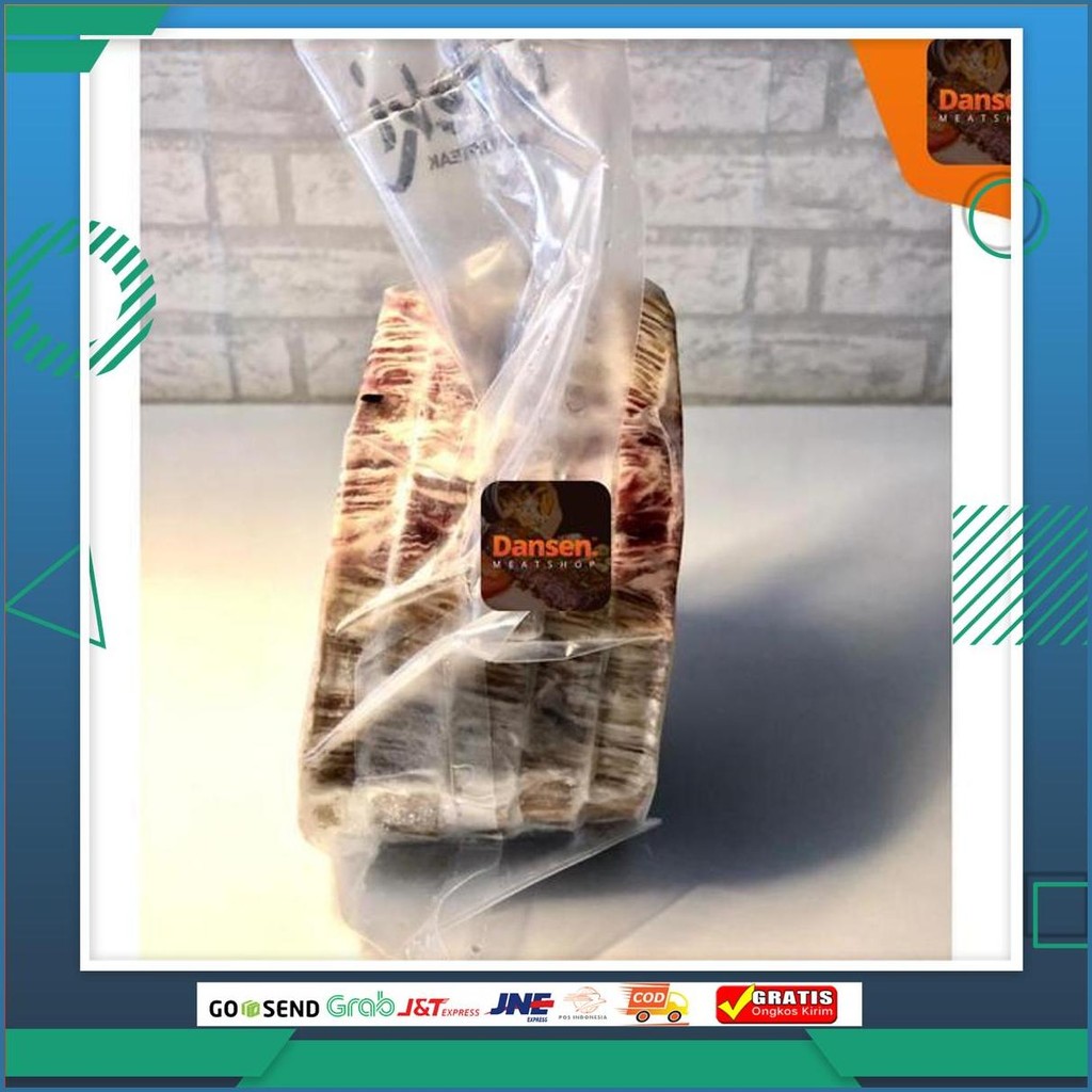 Bifuteki Steak Wagyu Beef - Sirloin 1Kg Gosend