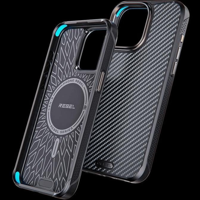 Phone Rebel Gen5 Rebel Black Case For Iphone 15 Promax