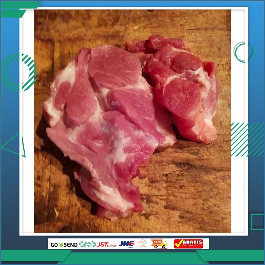 Daging Babi Kapsim Kembang Babi ( 1 Kg ) Non Halal