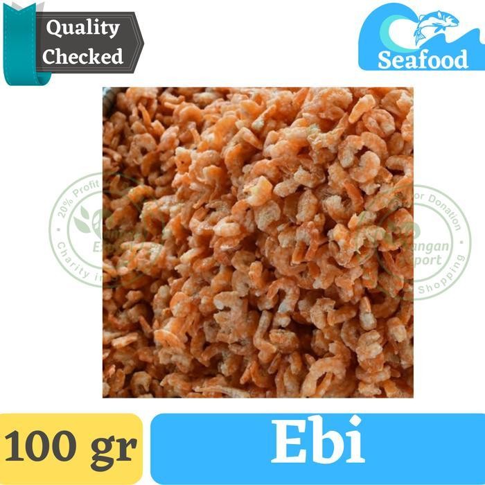 Ebi , Udang Kering premium Tanpa Kulit
