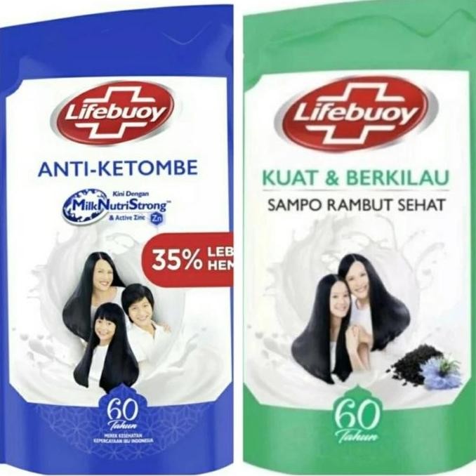Shampoo LIFEBUOY 900 ml refill