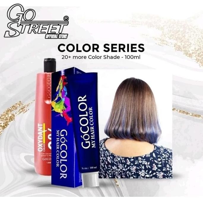 Gocolor Hair Color Cream All Series 100ml / Go color Cat Rambut / Go street Color gostreet