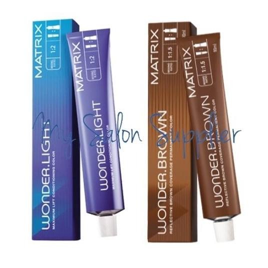 Matrix Wonder Brown / Wonder Light Cat Rambut 90ml