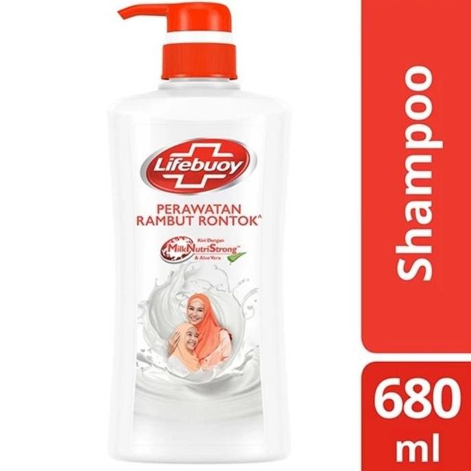 Lifebuoy Shampoo Rambut Rontok / anti hair fall 680ml