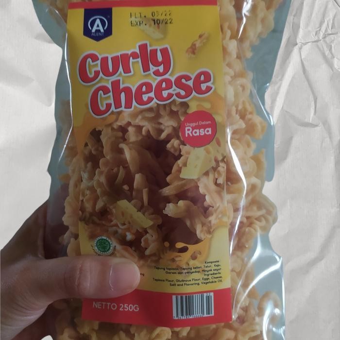 Stik Keju Keriting / curly cheese