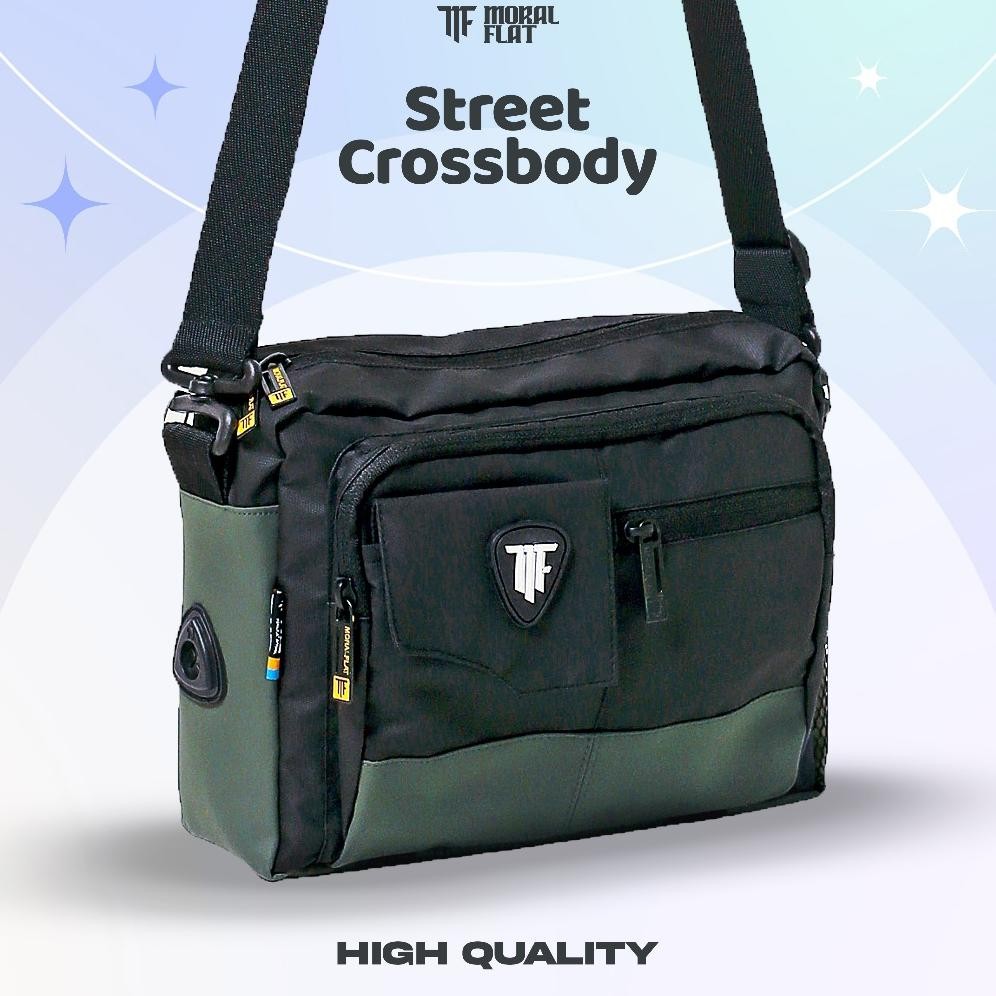 Special Moral Flat -Tas Selempang Casual-Shoulder Bag Buruan Sebelum Kehabisan