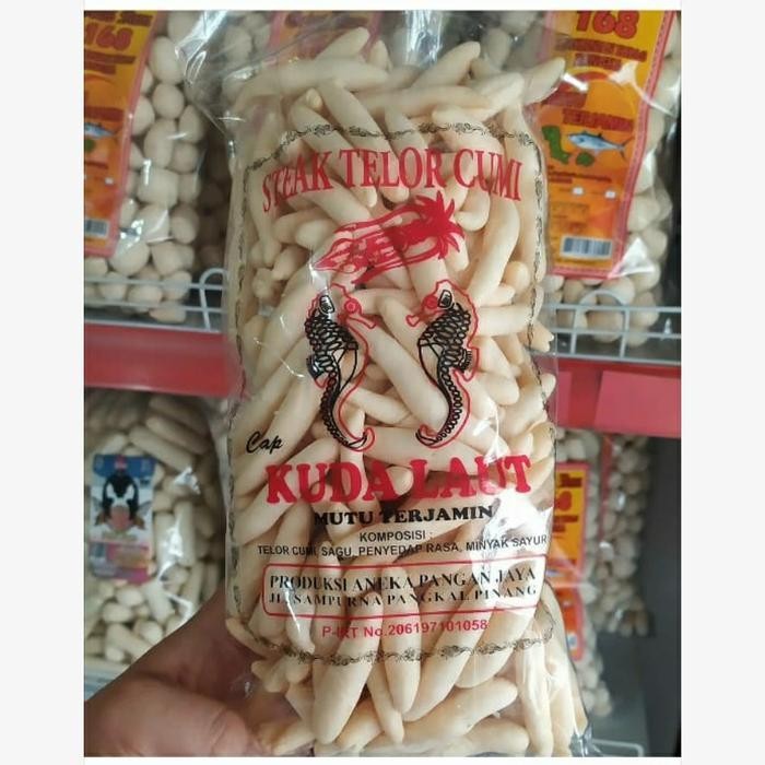 Stik telur cumi kuda laut 250gram kricu asli bangka