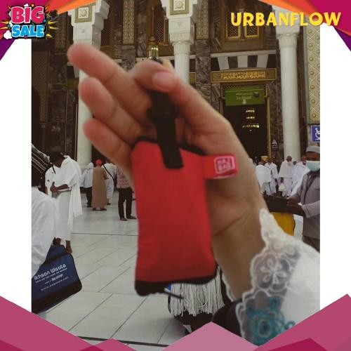 Hajbag - Tas sandal haji perlengkapan umroh tas haji, tas umroh, tas sandal umroh backpacker Origina