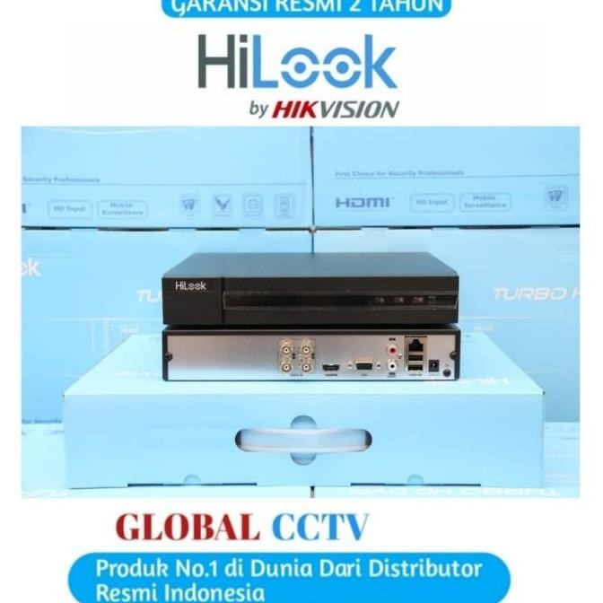 HILOOK 204G-M1 DVR 4 CHANNEL HILOOK TURBO HD AUDIO DVR