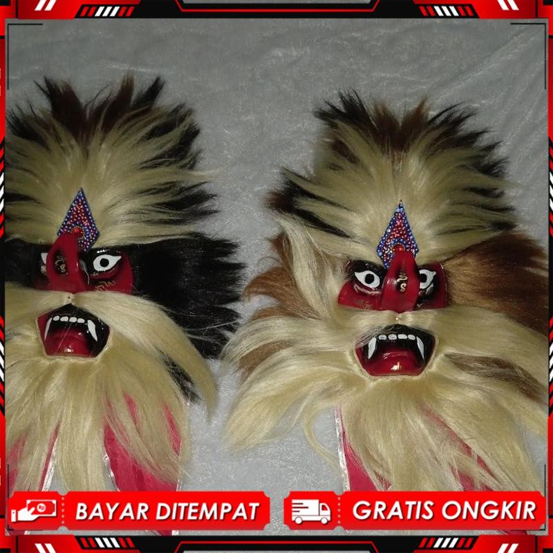 - TERBAIK - Ganong Bujang Full Rambut Tebal Ganong Jambul kuda Viral Kekinian Terbaru Berkualitas Te