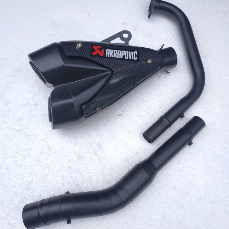 Promo knalpot Akrapovic sugomi z1000 r15v3 R15V2 Byson Vixion xabre GSX CBR150R CB150R verza Pulsar 