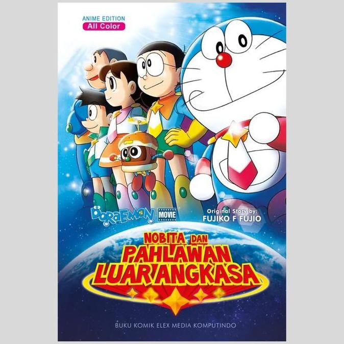 Komik Doraemon Movie: Nobita Dan Pahlawan Luar Angkasa