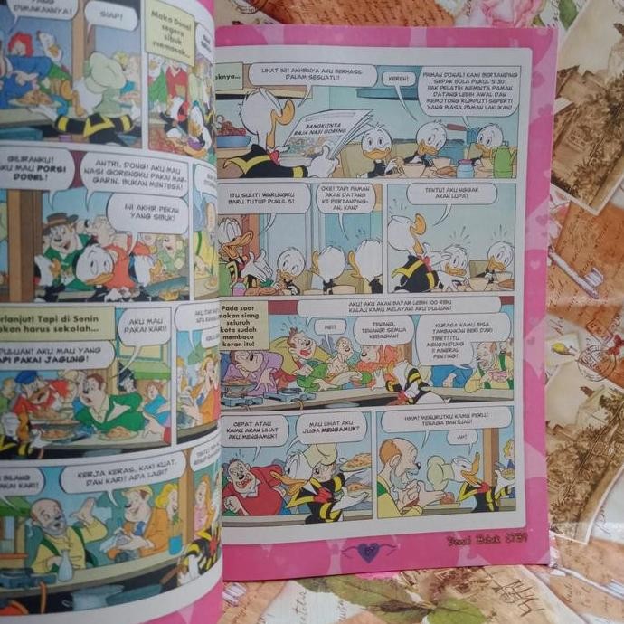 Walt Disney'S Donal Bebek - Edisi Khusus Be My Valentine