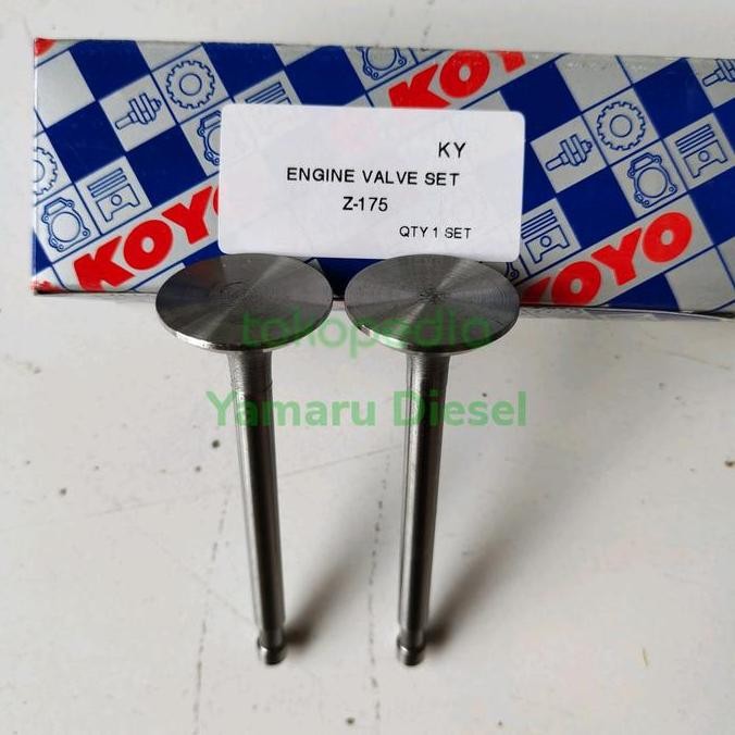 Engine Valve Mesin Diesel Ratna 65U
