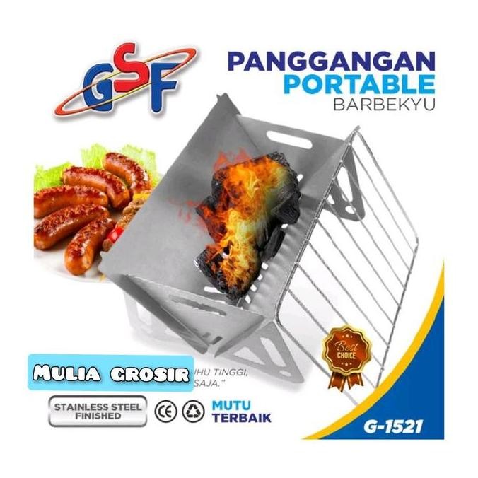 Grill Gsf Portable Panggangan Portable Gsf 1521 RAM