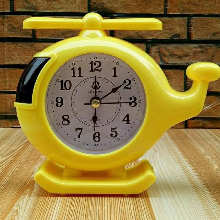 Jam Weker Alarm Helikopter Jam Weker Kter Lucu Jam Weker Aesthetic